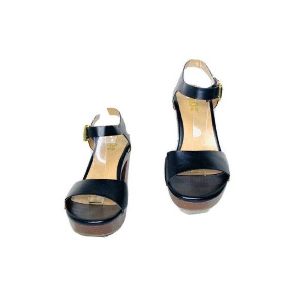 Brash Platform Sandals Strap Chunky Heels Comfortable womens Size 8.5 EUC - Picture 4 of 11